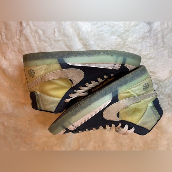 Nike Blazer Mid '77 Shoes Sneakers - Armory Navy - Picture 11 of 11